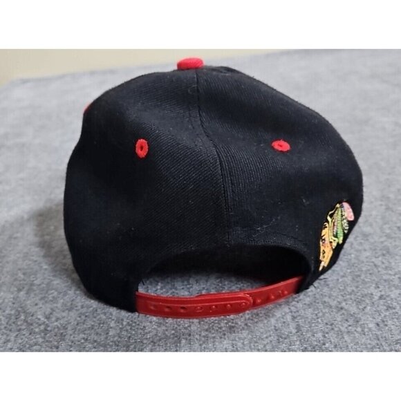 New Era Chicago Blackhawks Snapback Cap Hat NHL Hockey Adjustable OS 9 Fifty - Picture 5 of 16